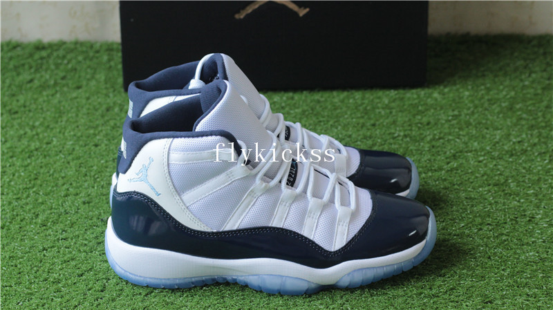 Authentic Air Jordan 11 Midnight Navy Blue GS